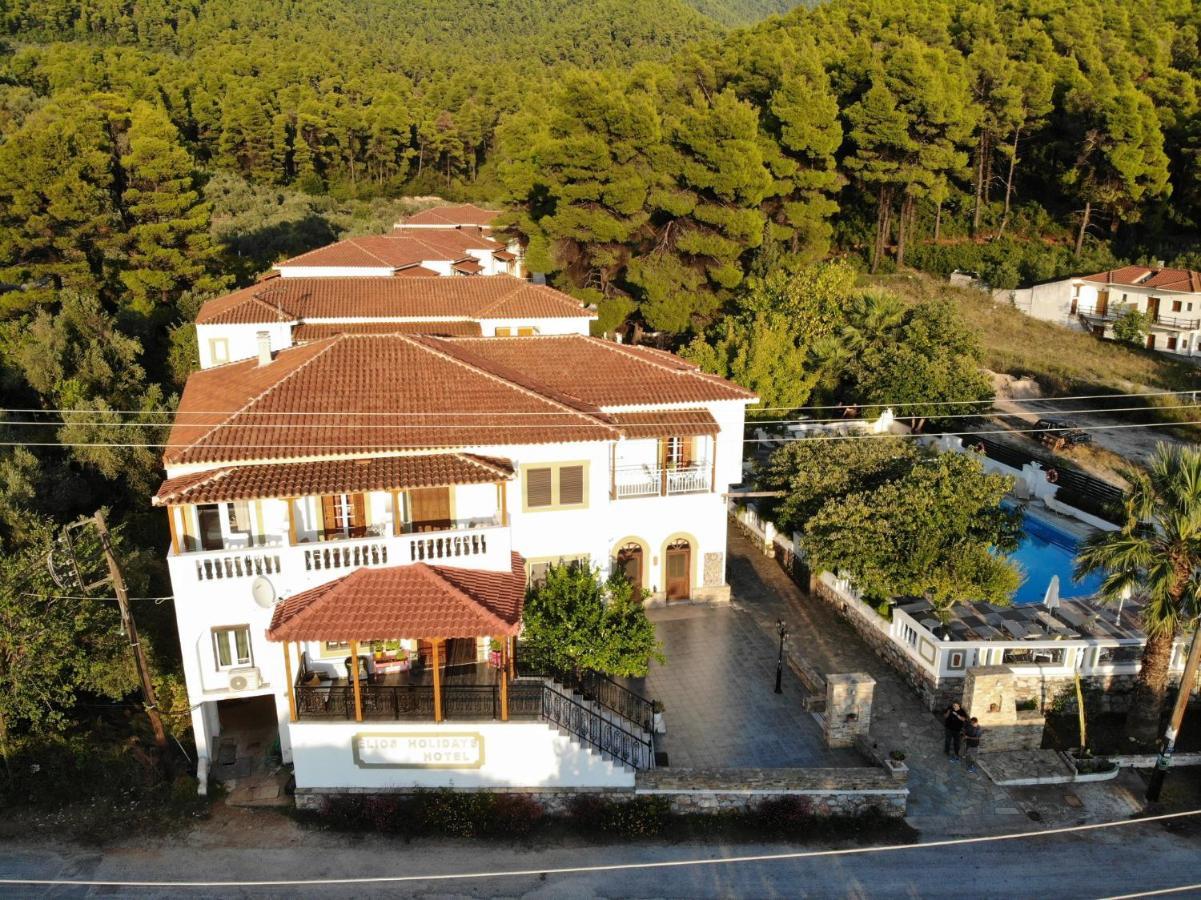 Zaneta Hotel & Apartments Νέο Κλήμα Εξωτερικό φωτογραφία