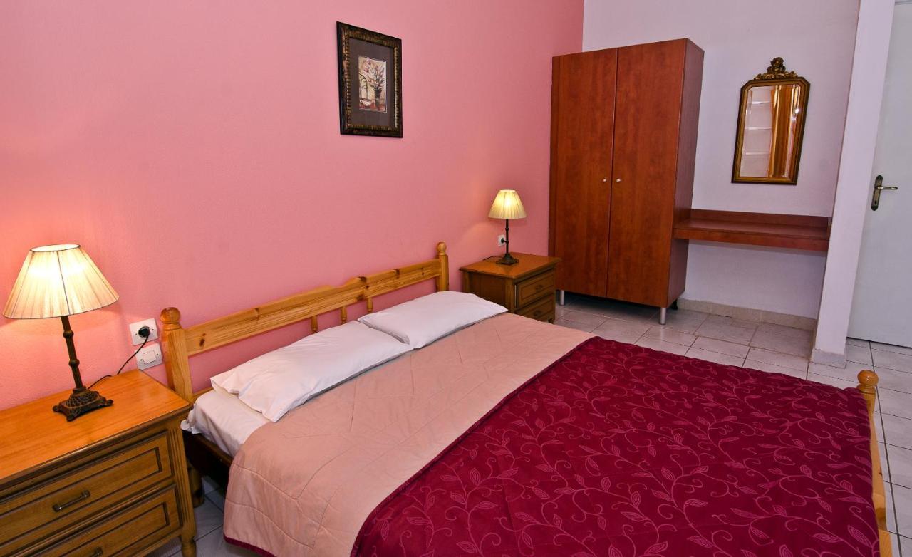 Zaneta Hotel & Apartments Νέο Κλήμα Εξωτερικό φωτογραφία