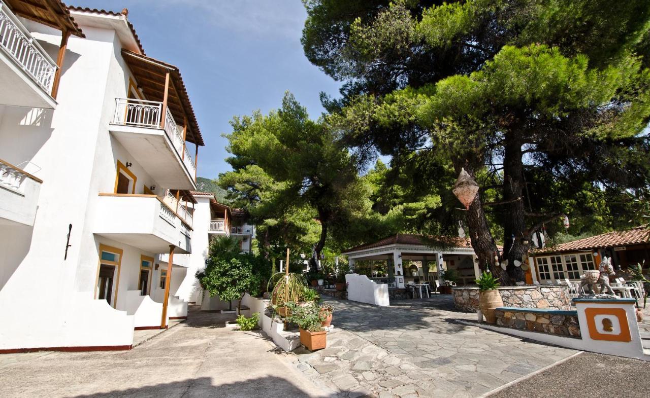 Zaneta Hotel & Apartments Νέο Κλήμα Εξωτερικό φωτογραφία