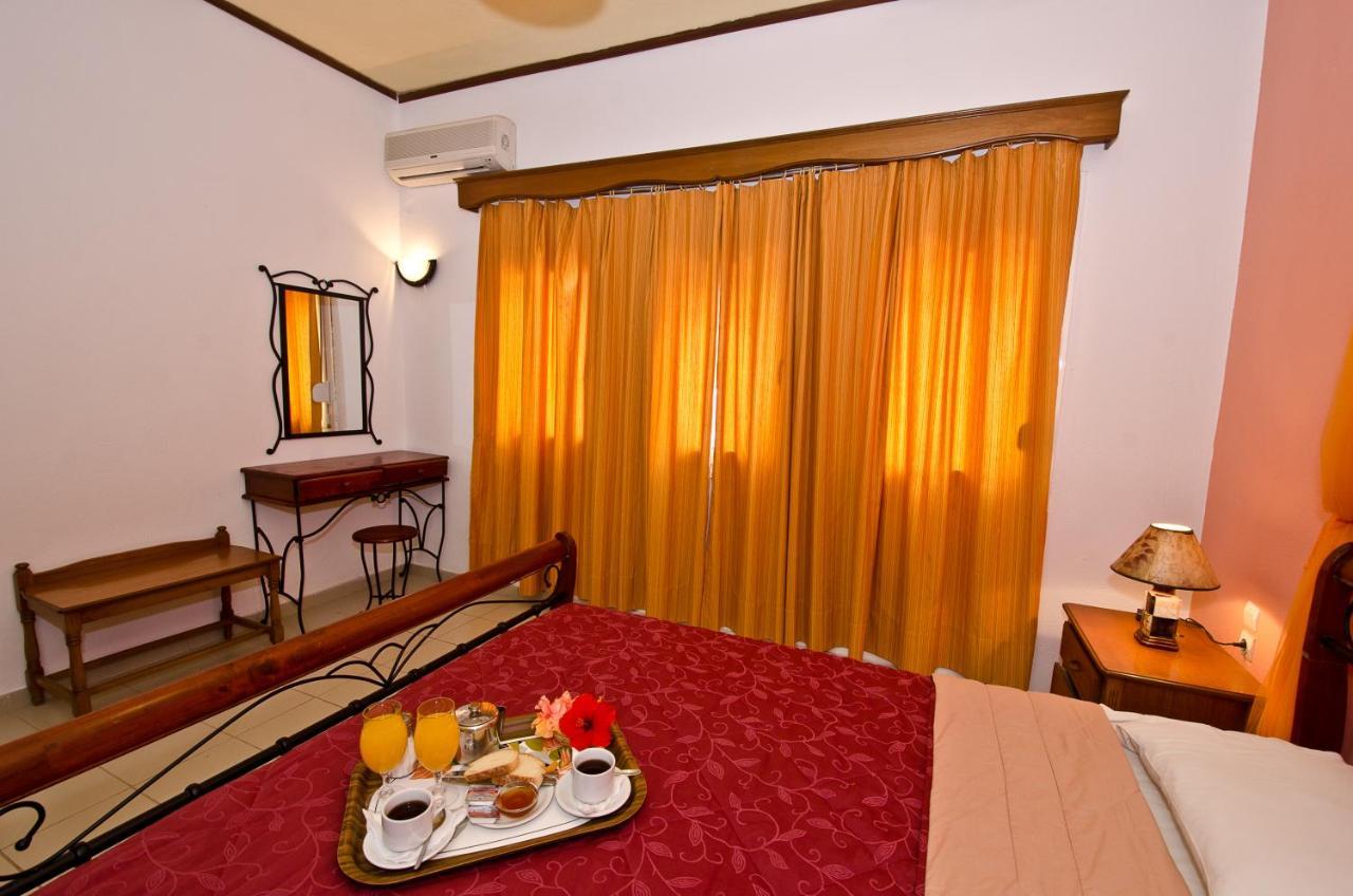 Zaneta Hotel & Apartments Νέο Κλήμα Εξωτερικό φωτογραφία