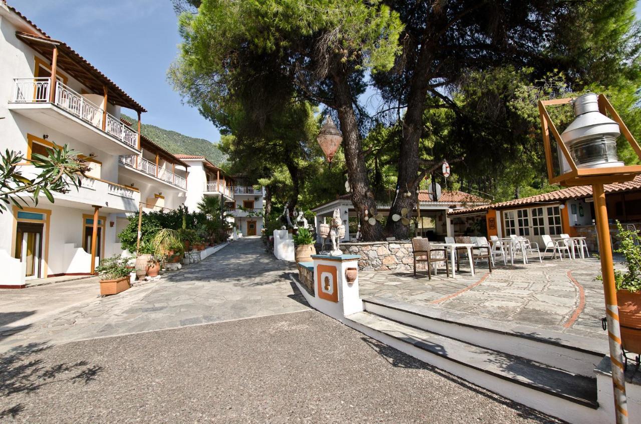 Zaneta Hotel & Apartments Νέο Κλήμα Εξωτερικό φωτογραφία