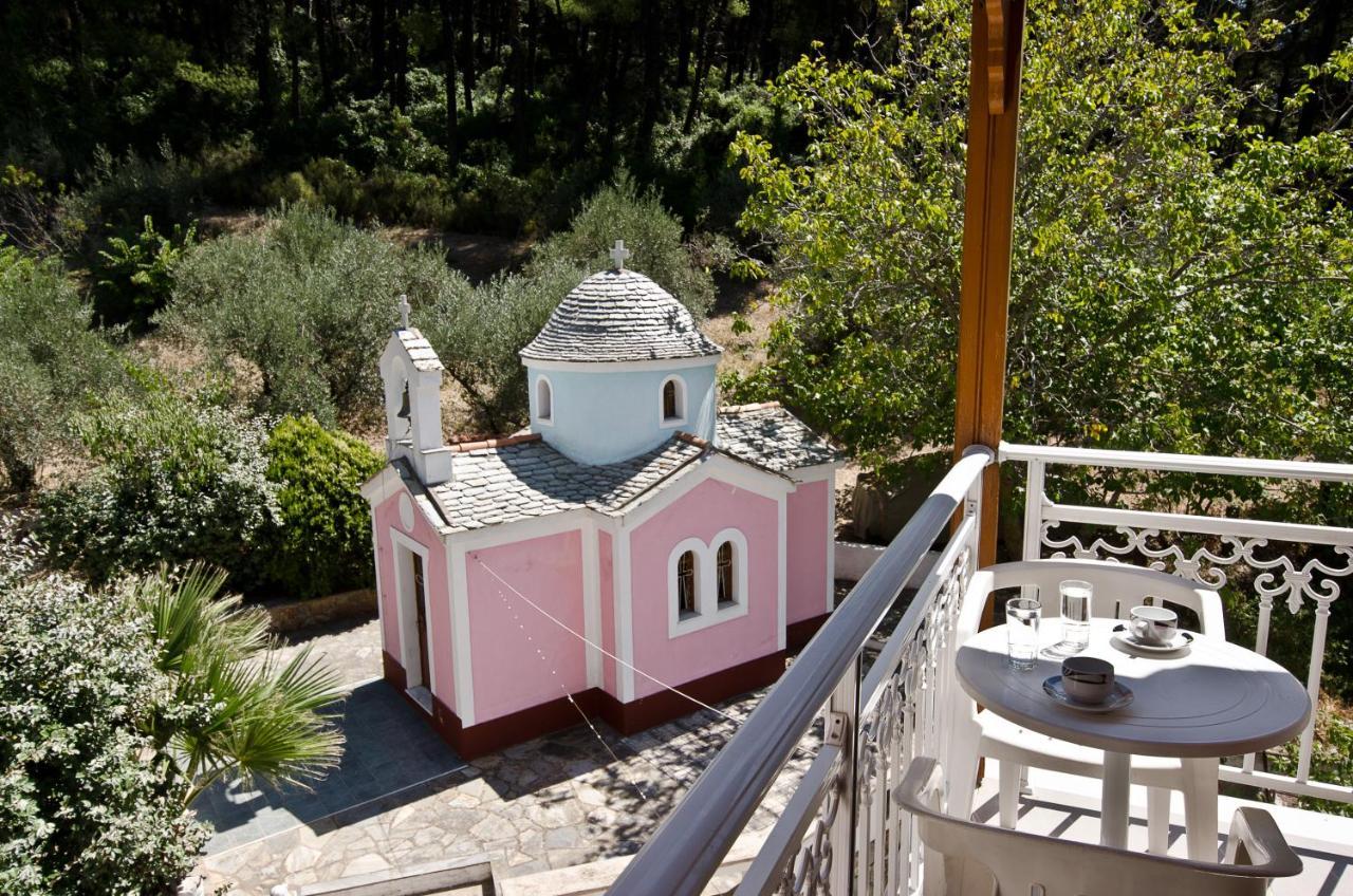 Zaneta Hotel & Apartments Νέο Κλήμα Εξωτερικό φωτογραφία