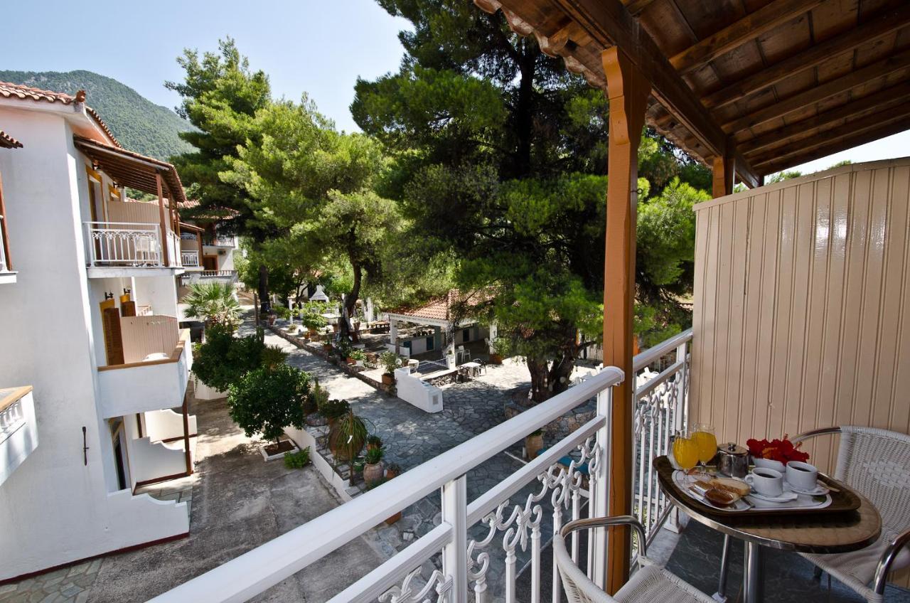 Zaneta Hotel & Apartments Νέο Κλήμα Εξωτερικό φωτογραφία
