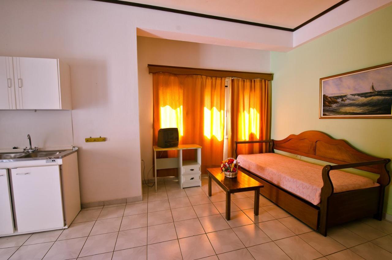 Zaneta Hotel & Apartments Νέο Κλήμα Εξωτερικό φωτογραφία