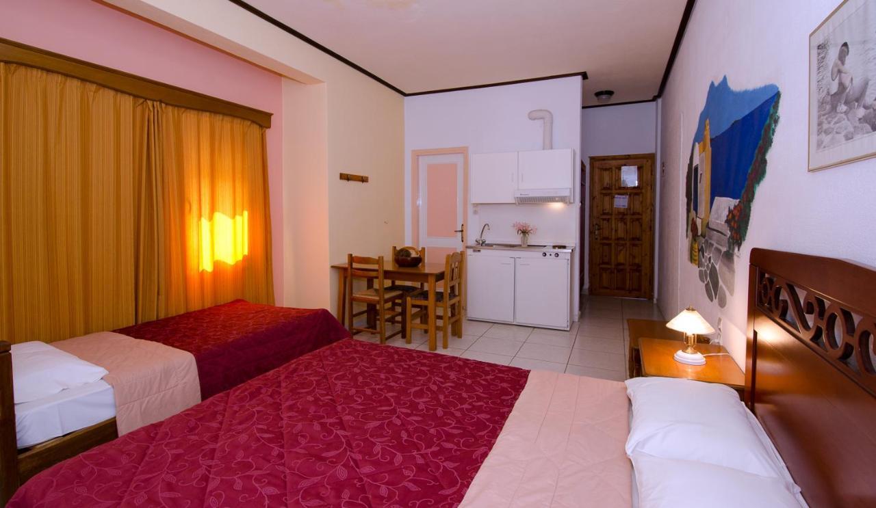 Zaneta Hotel & Apartments Νέο Κλήμα Εξωτερικό φωτογραφία
