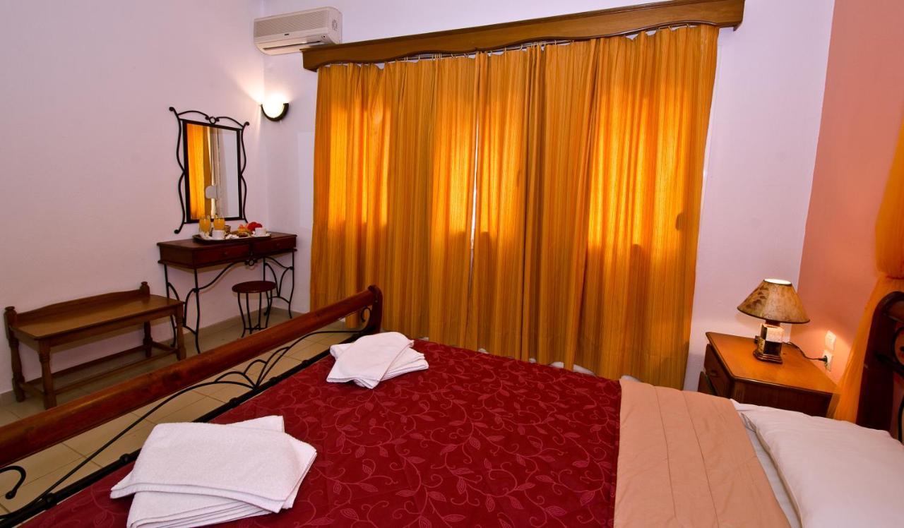Zaneta Hotel & Apartments Νέο Κλήμα Εξωτερικό φωτογραφία