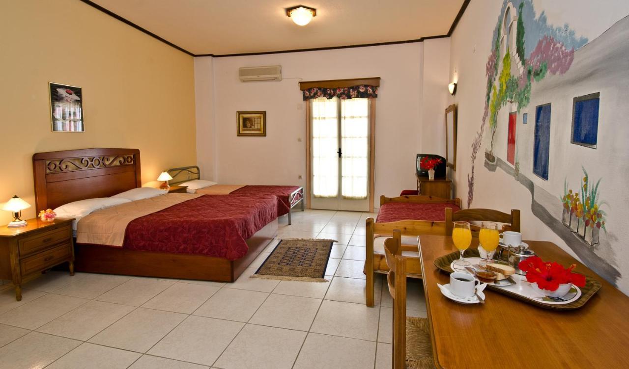 Zaneta Hotel & Apartments Νέο Κλήμα Εξωτερικό φωτογραφία
