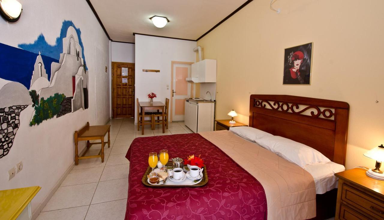 Zaneta Hotel & Apartments Νέο Κλήμα Εξωτερικό φωτογραφία
