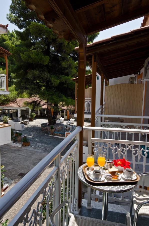 Zaneta Hotel & Apartments Νέο Κλήμα Εξωτερικό φωτογραφία
