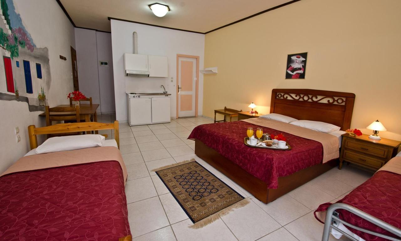 Zaneta Hotel & Apartments Νέο Κλήμα Εξωτερικό φωτογραφία