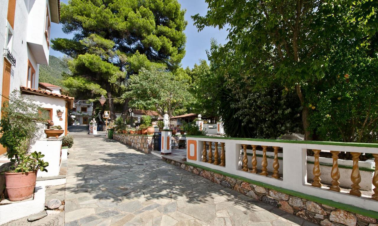 Zaneta Hotel & Apartments Νέο Κλήμα Εξωτερικό φωτογραφία