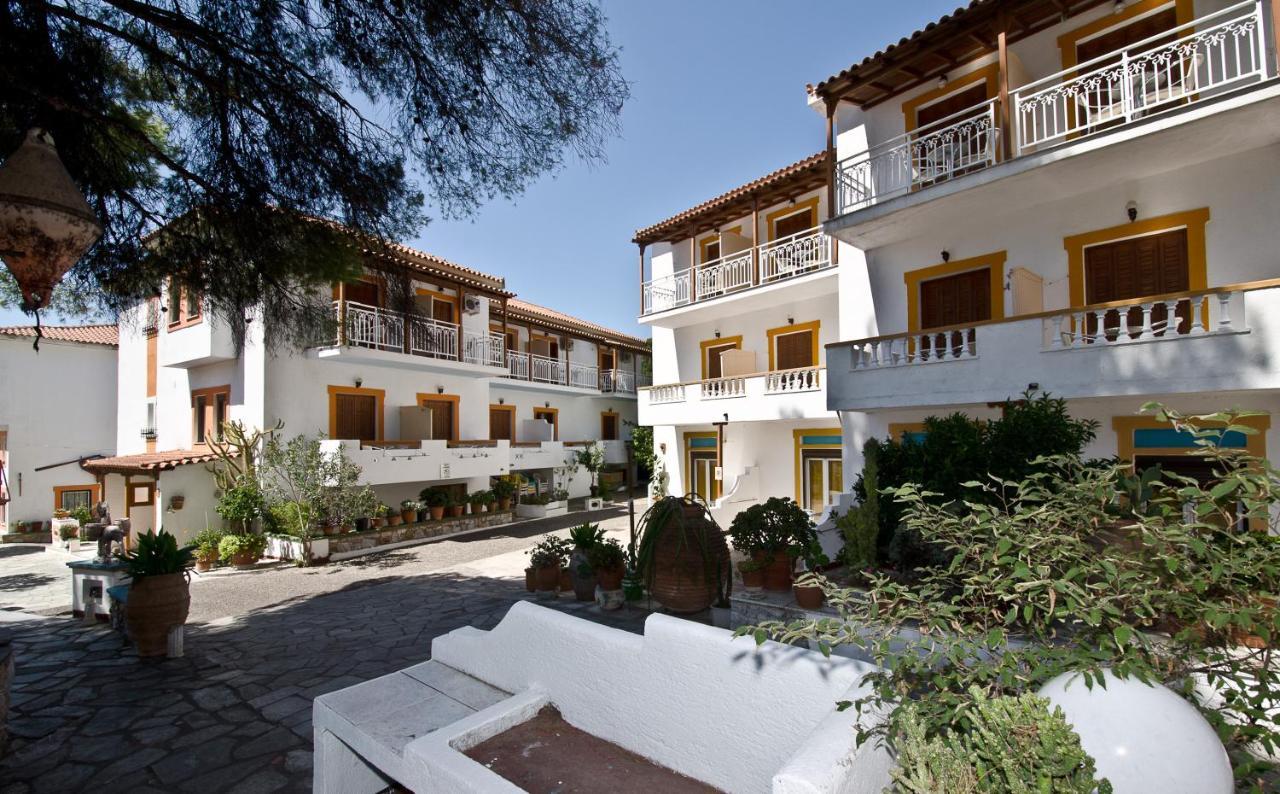 Zaneta Hotel & Apartments Νέο Κλήμα Εξωτερικό φωτογραφία