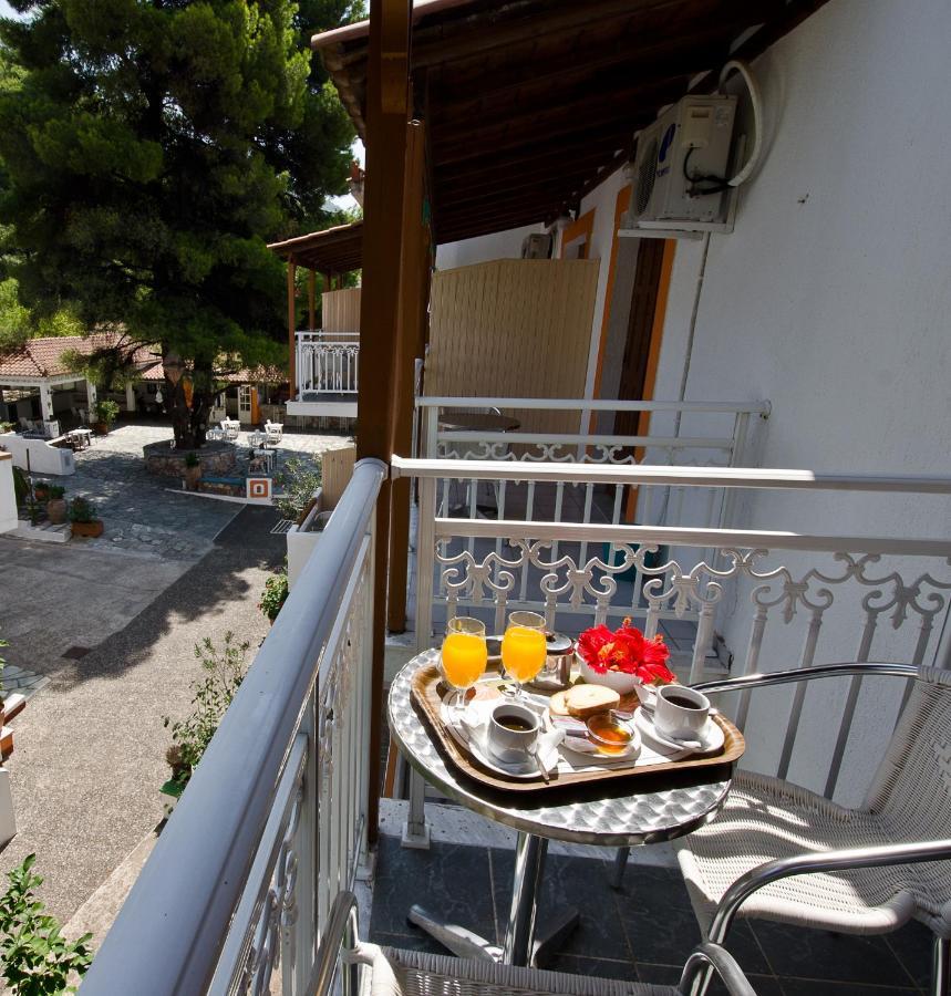 Zaneta Hotel & Apartments Νέο Κλήμα Εξωτερικό φωτογραφία