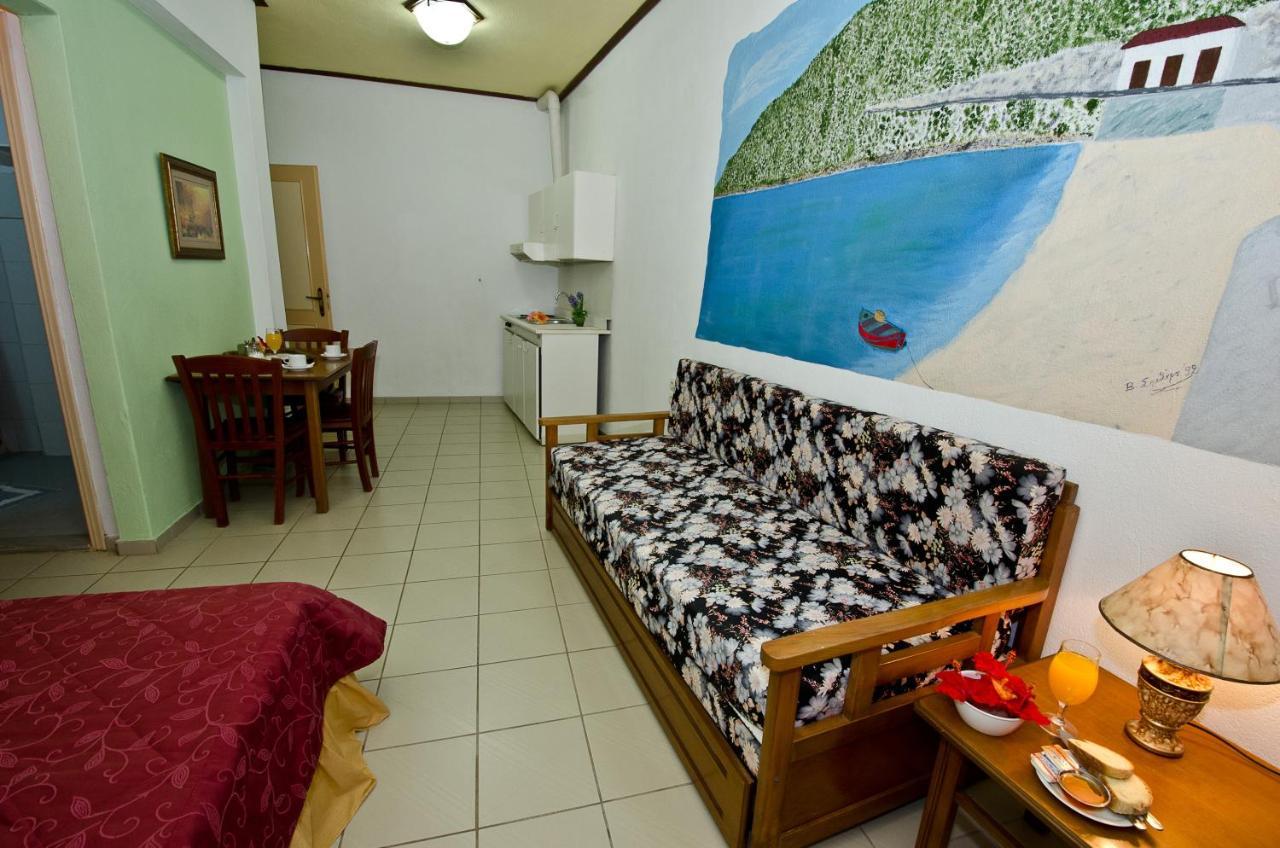 Zaneta Hotel & Apartments Νέο Κλήμα Εξωτερικό φωτογραφία
