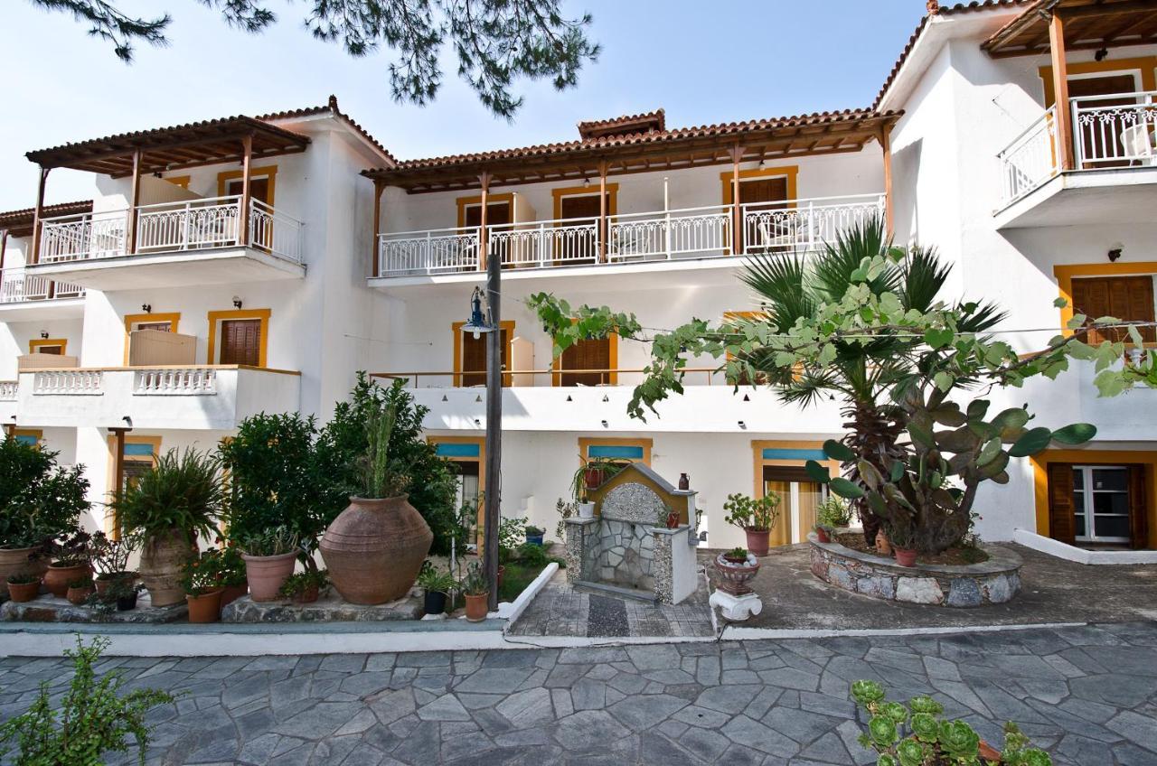 Zaneta Hotel & Apartments Νέο Κλήμα Εξωτερικό φωτογραφία