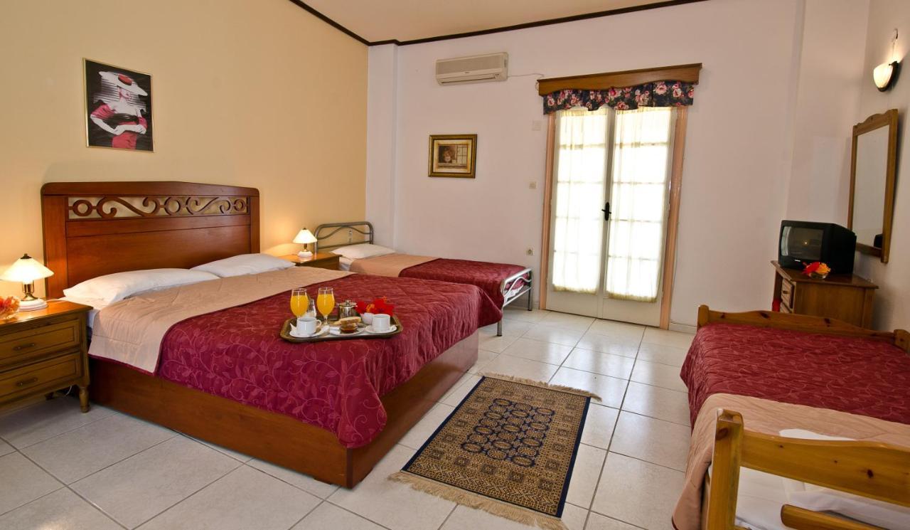 Zaneta Hotel & Apartments Νέο Κλήμα Εξωτερικό φωτογραφία