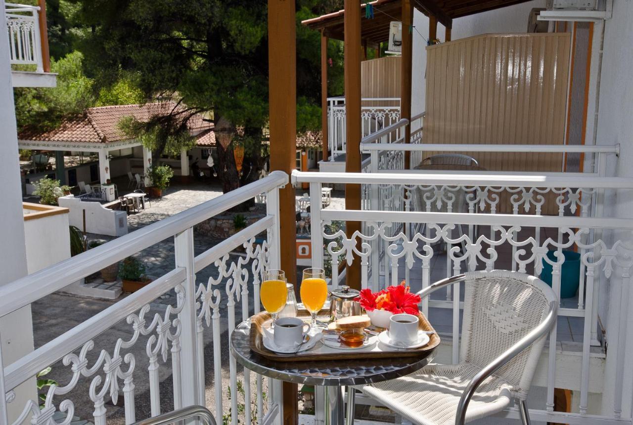 Zaneta Hotel & Apartments Νέο Κλήμα Εξωτερικό φωτογραφία