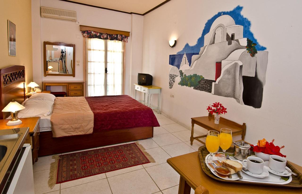 Zaneta Hotel & Apartments Νέο Κλήμα Εξωτερικό φωτογραφία