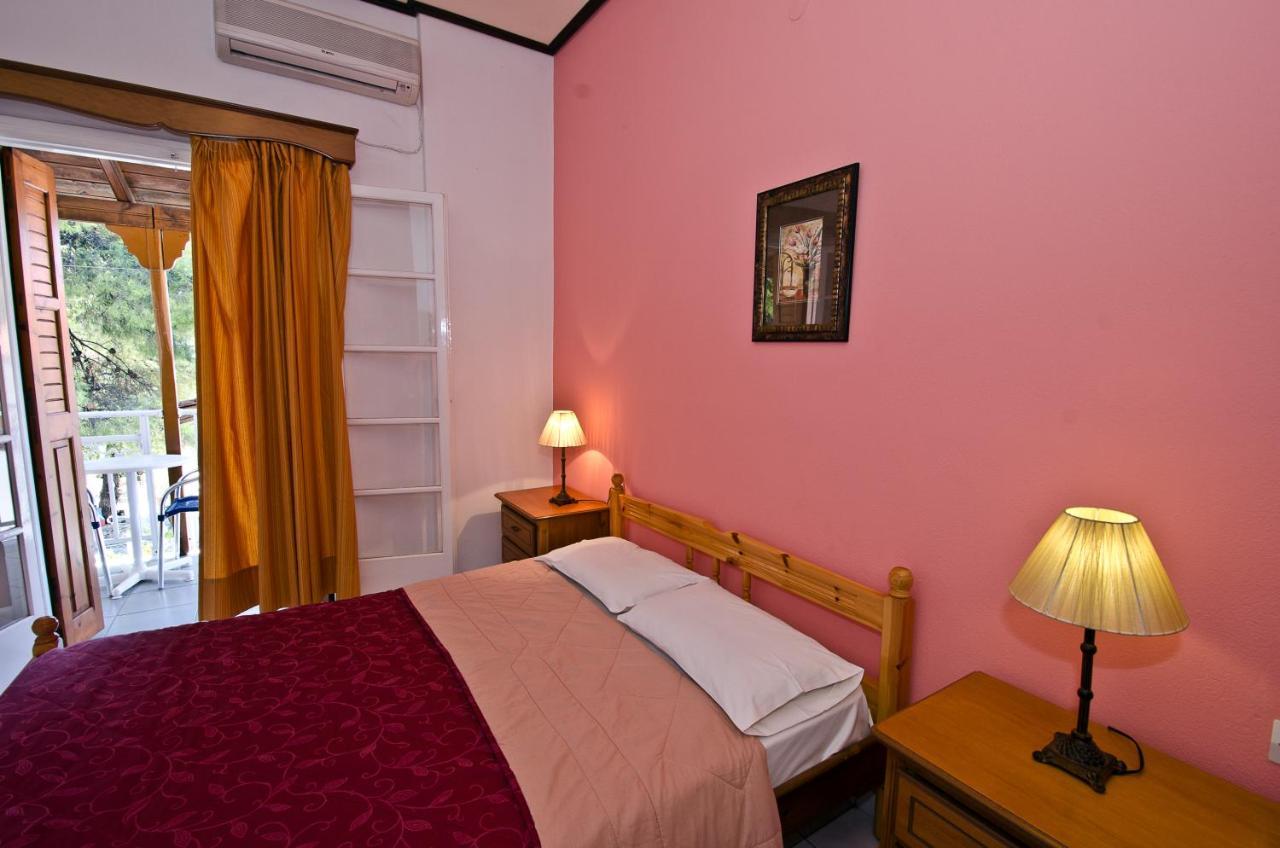 Zaneta Hotel & Apartments Νέο Κλήμα Εξωτερικό φωτογραφία