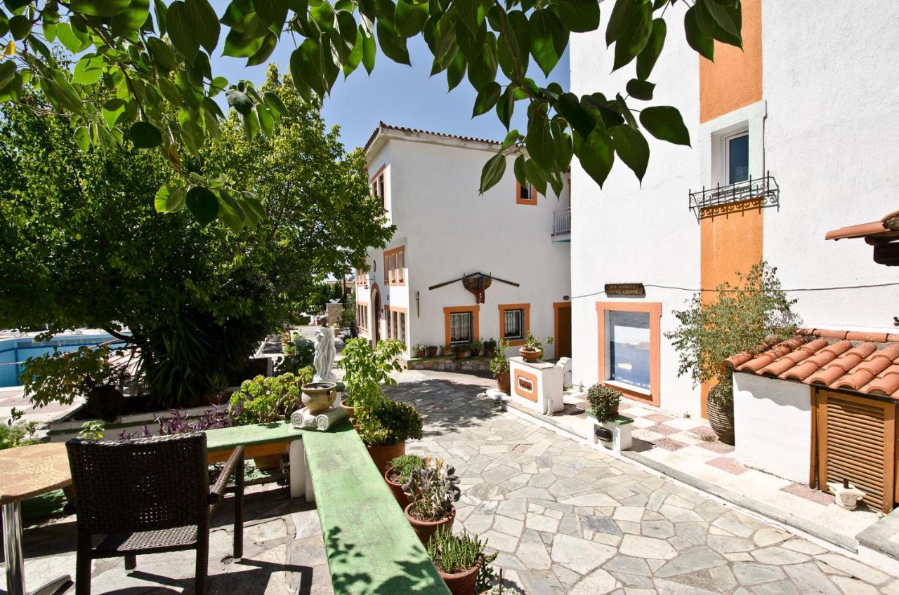 Zaneta Hotel & Apartments Νέο Κλήμα Εξωτερικό φωτογραφία