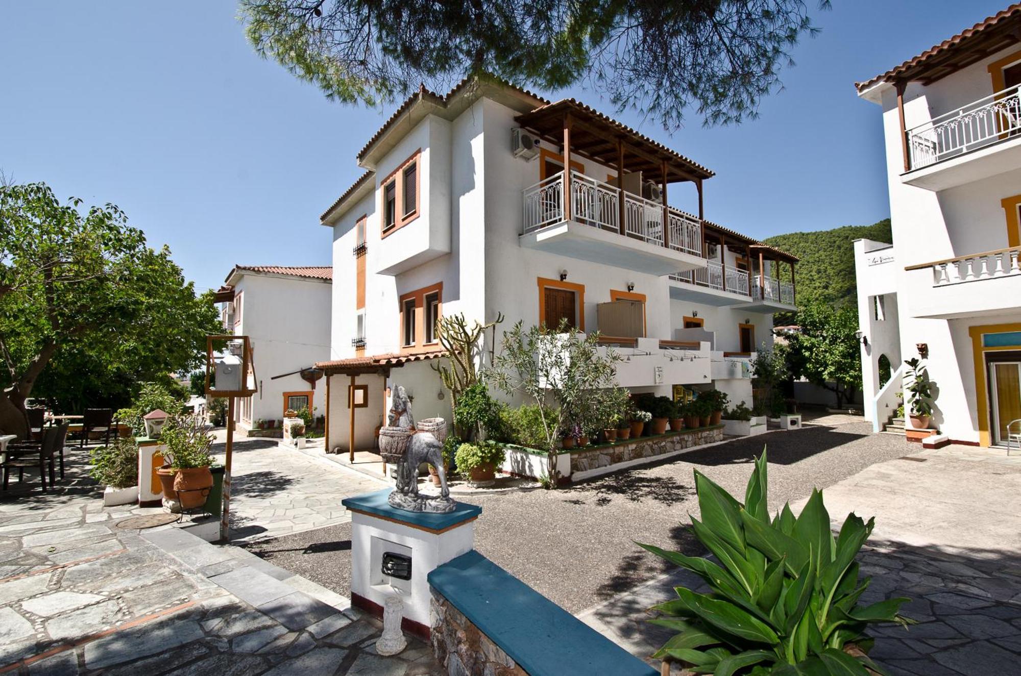Zaneta Hotel & Apartments Νέο Κλήμα Εξωτερικό φωτογραφία