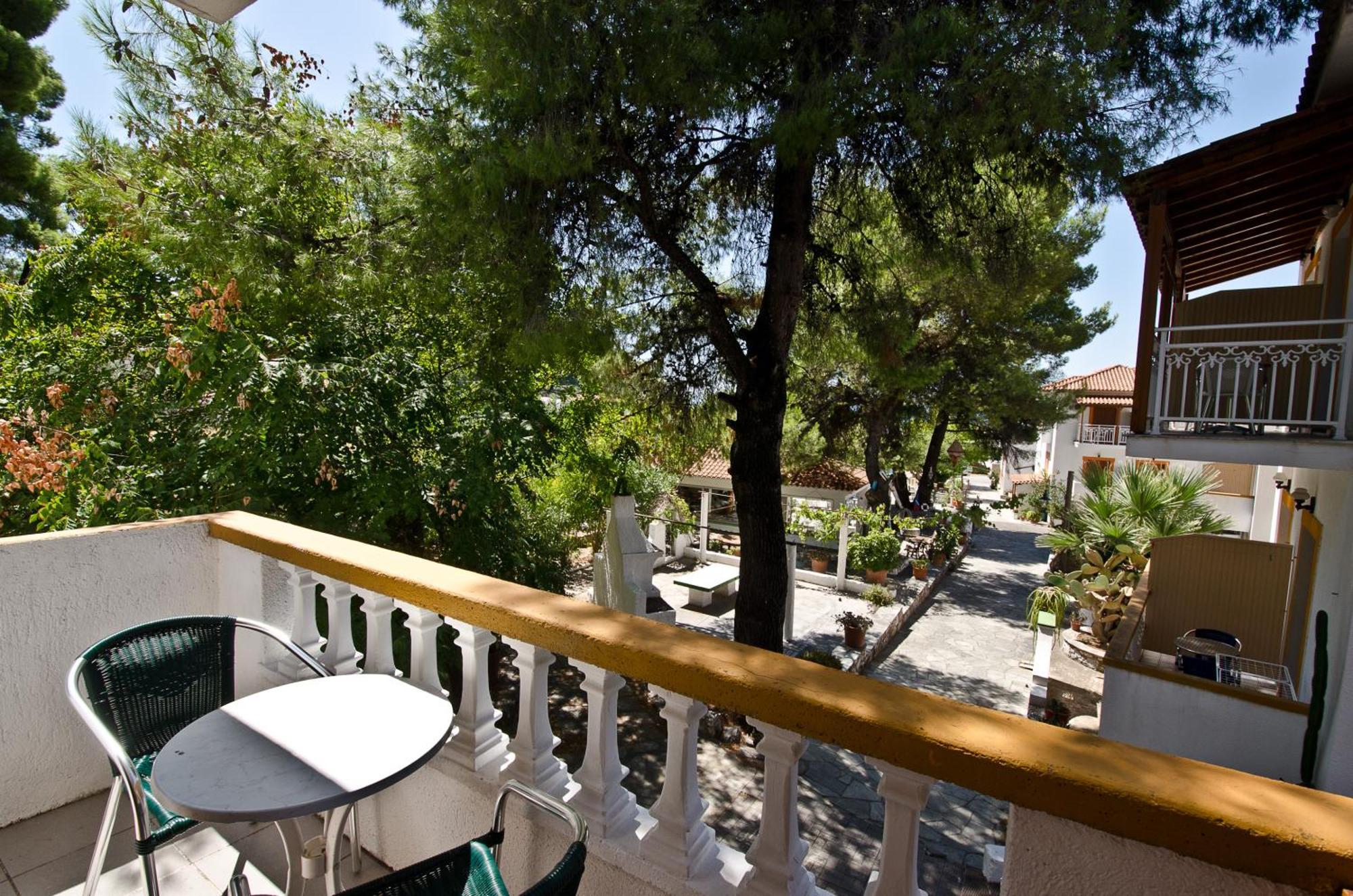 Zaneta Hotel & Apartments Νέο Κλήμα Εξωτερικό φωτογραφία