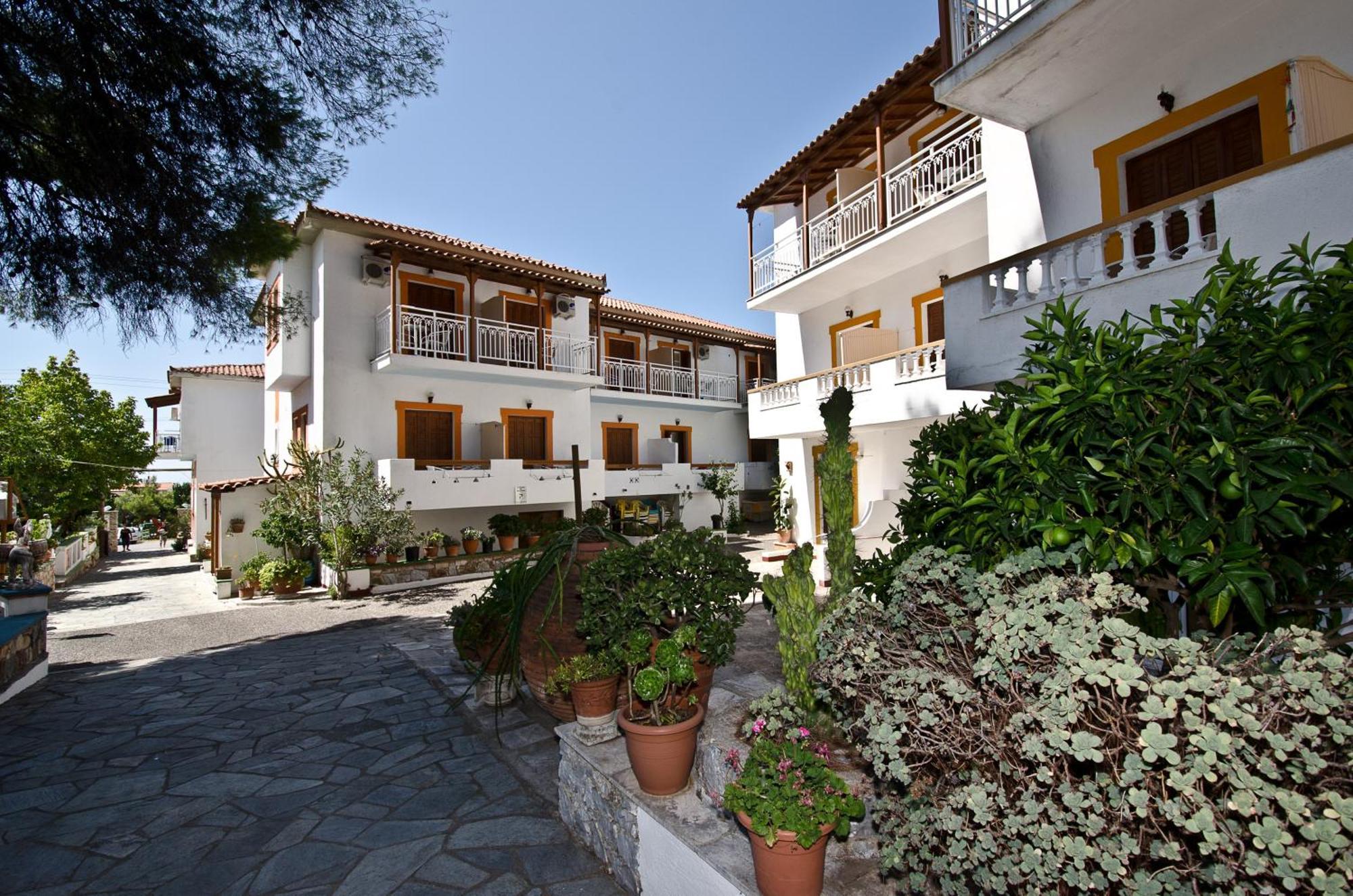 Zaneta Hotel & Apartments Νέο Κλήμα Εξωτερικό φωτογραφία